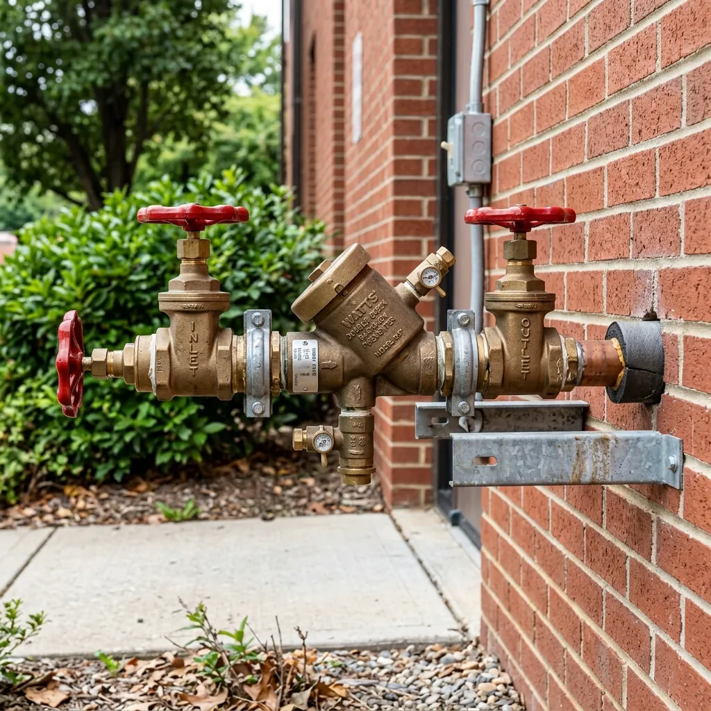 Backflow Prevention Plumber in Jal, NM